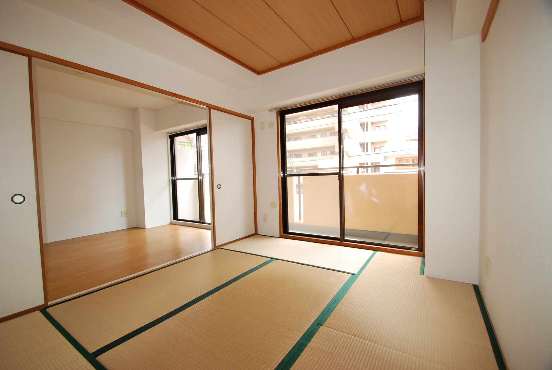 Living and room. Japanese style room