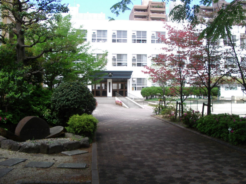 Junior high school. Fuji 350m until junior high school (junior high school)