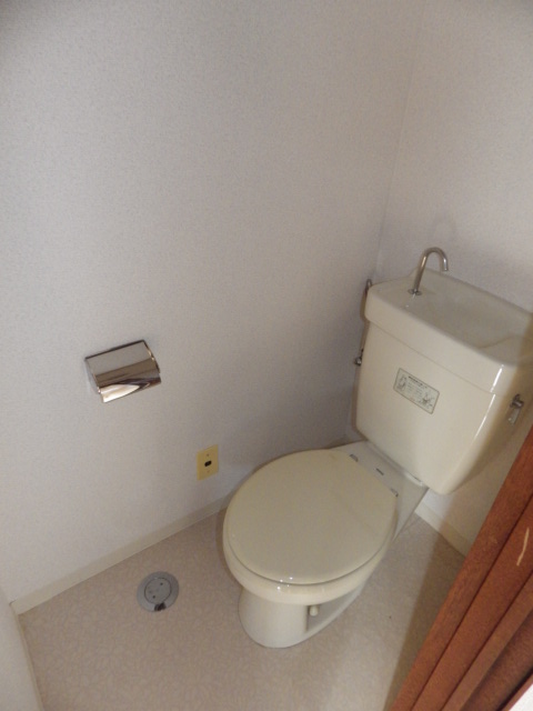 Toilet. Toilet space