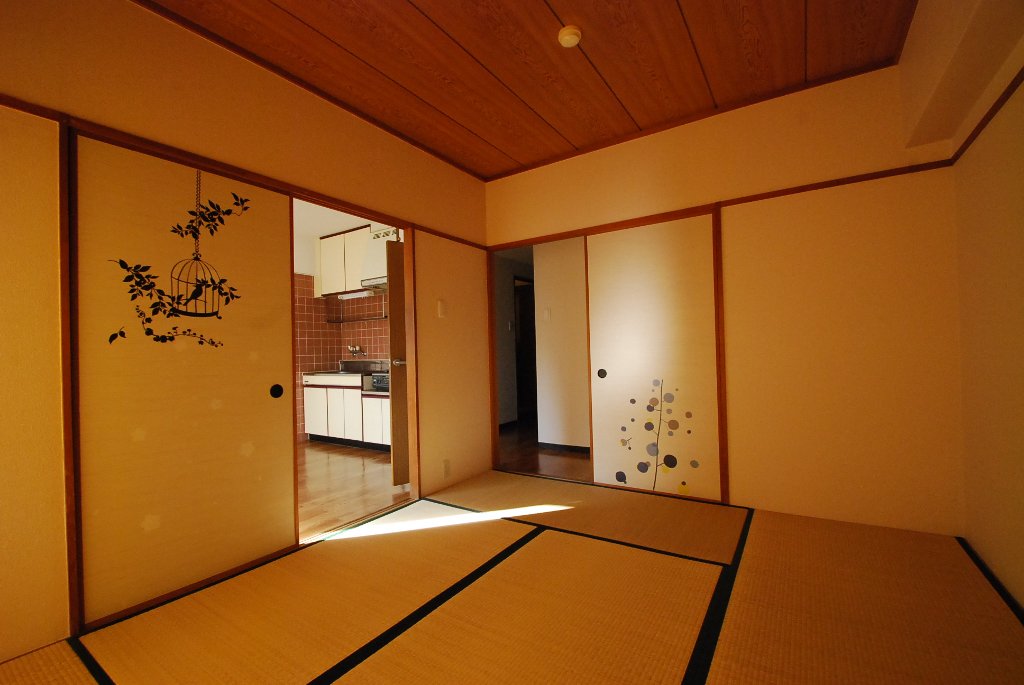 Living and room. Japanese style room