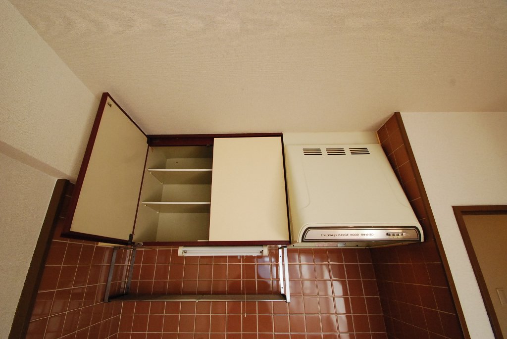 Kitchen. Hanging cupboard