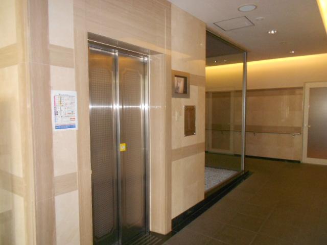 Other. It is the elevator with a TV monitor.