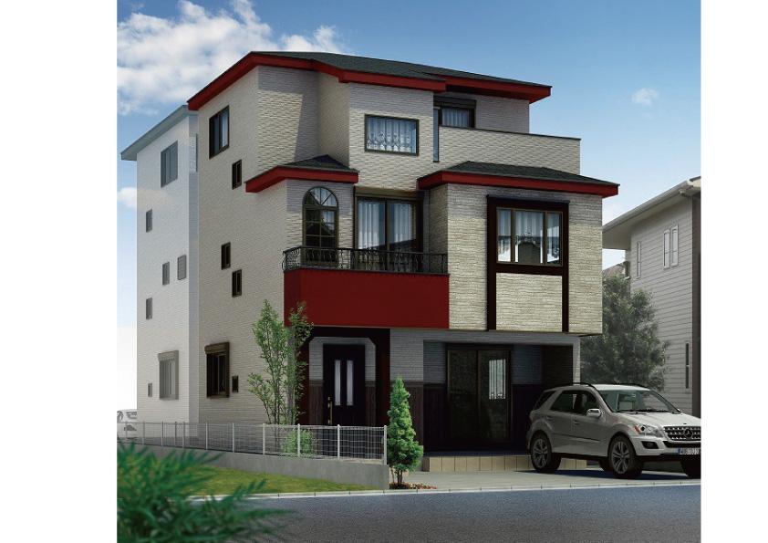 Rendering (appearance). Rendering