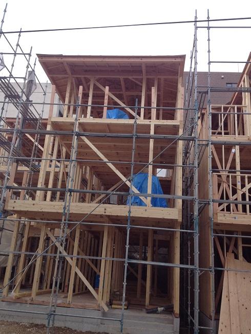 Construction ・ Construction method ・ specification. Completion of framework