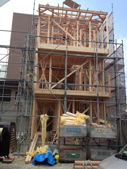 Other local. 11 / 10 Under construction photo (completion of framework)