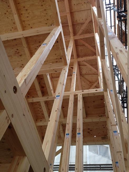 Other local. 11 / 10 Internal in the photograph C Building construction