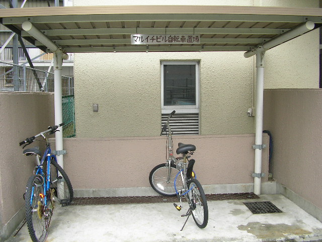 Other common areas. Bicycle-parking space