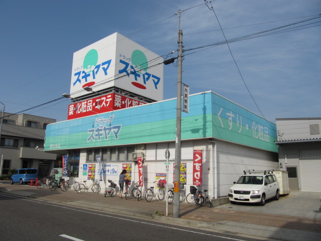 Dorakkusutoa. Sugiyama (drugstore) up to 100m