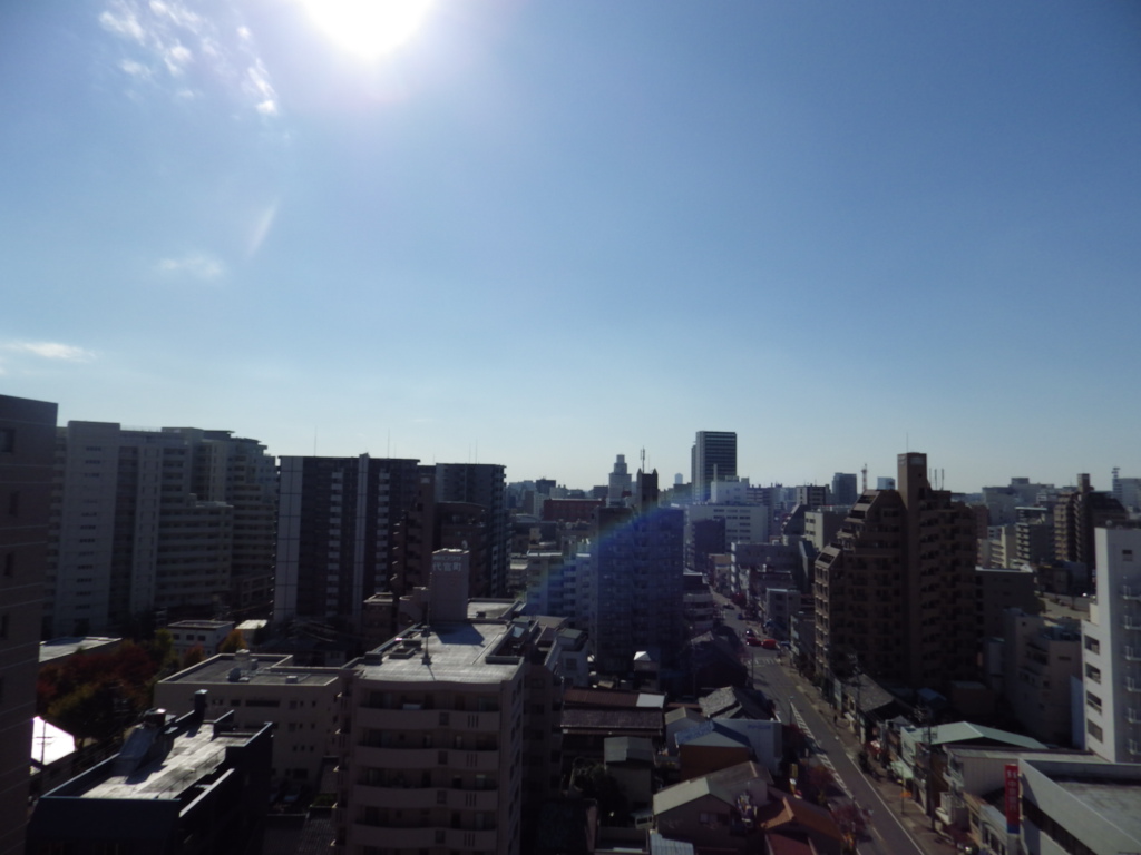 View. View ・ Sunny