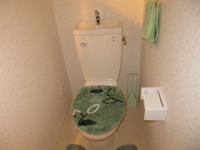 Toilet. toilet ※ Will be inverted type of indoor image. 