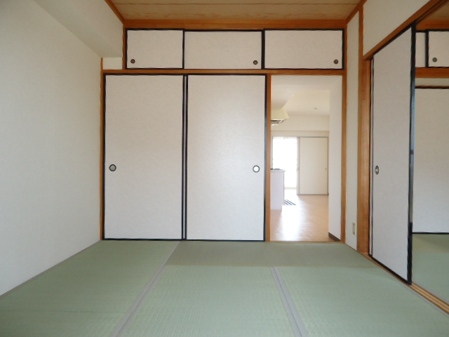 Living and room. Japanese style room