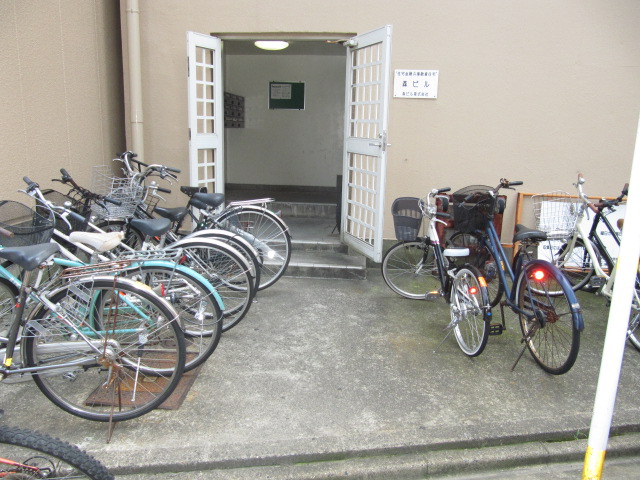 Other common areas. Bicycle-parking space ※ It will be the same type of room image.