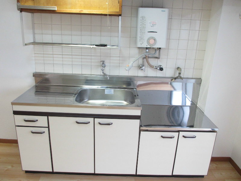 Kitchen. Gas stove installation Allowed ※ It will be the same type of room image.