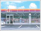 Convenience store. Circle K Aoi-chome store up (convenience store) 307m