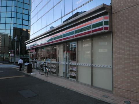 Convenience store. Seven-Eleven Nagoya Aoi 2-chome up (convenience store) 216m