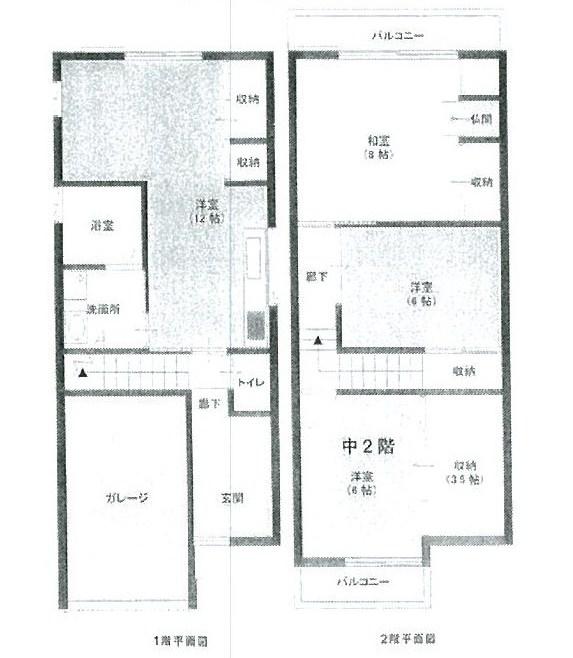 Floor plan. 38,800,000 yen, 3LDK + S (storeroom), Land area 78.81 sq m , Building area 96.39 sq m