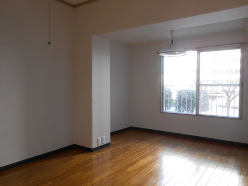 Living and room. Western-style about 6.0 tatami