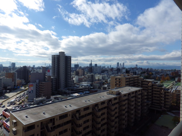 View. Sakae district, you can overlook
