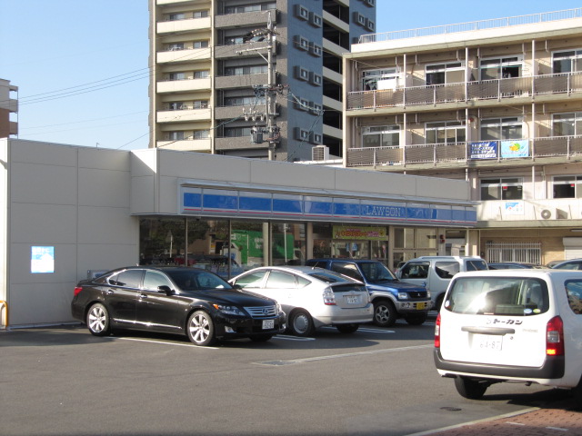 Convenience store. Lawson, Higashi-ku, Izumi Sanchome store up to (convenience store) 251m