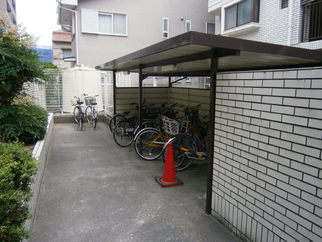 Other common areas. Bicycle-parking space