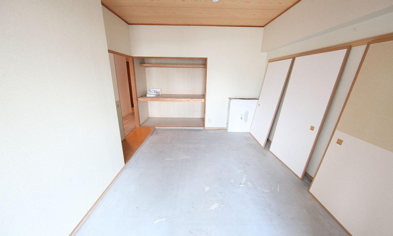 Other room space. Japanese-style room 6 Pledge (renovation ago)