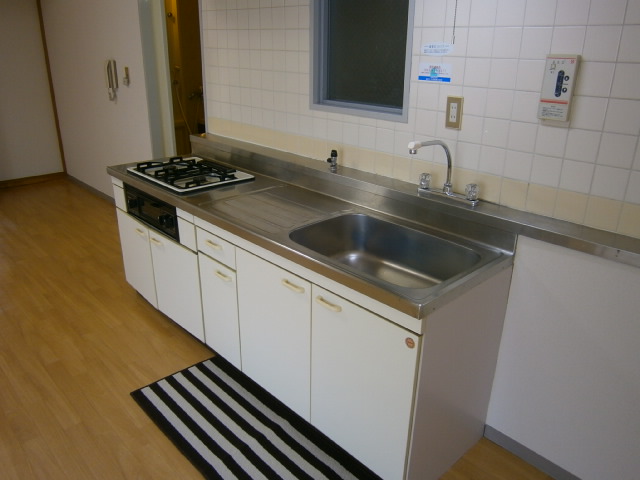 Kitchen. System kitchen