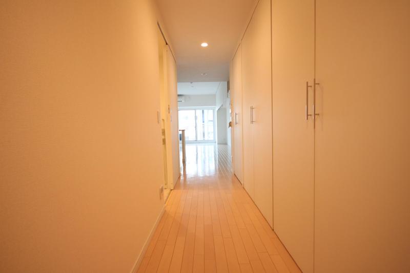 Other room space. Corridor as seen from the front door