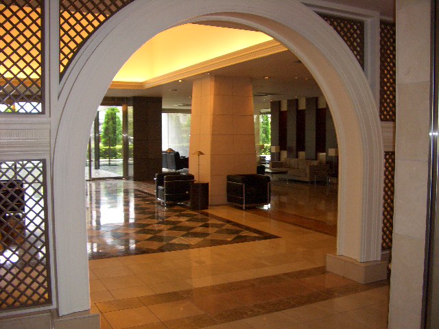 Other common areas. Comforting environment Stylish lobby