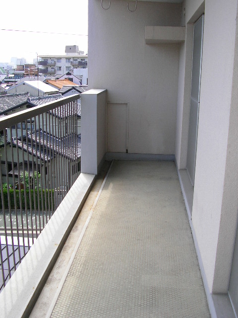 Balcony. South-facing veranda