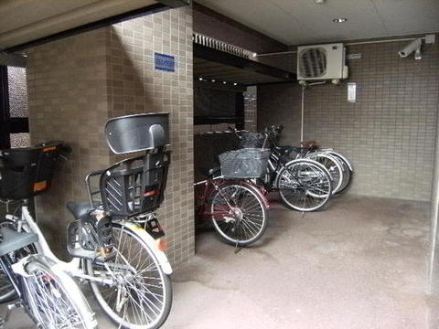 Other. 1F Bicycle parking space