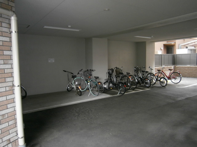 Other common areas. Bicycle-parking space