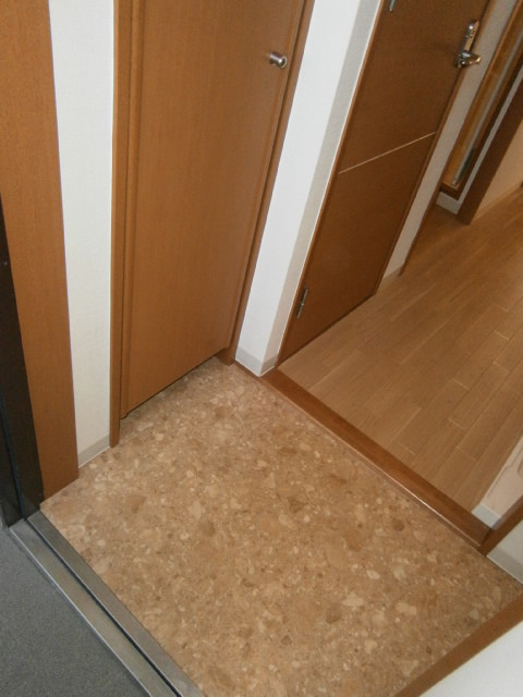 Entrance. It is with cupboard