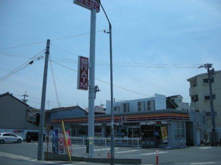 Convenience store. Circle K East Ajikan 3-chome up (convenience store) 284m