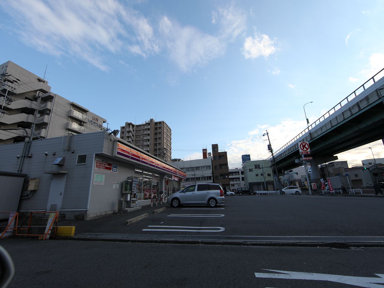 Convenience store. Circle K Kurokawahontori Chome store up (convenience store) 320m