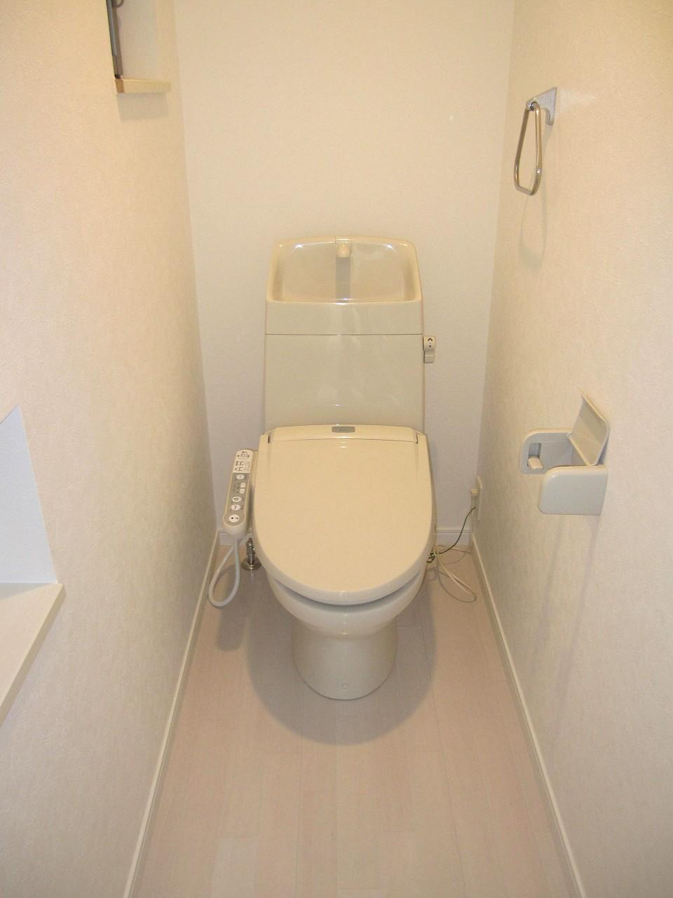 Toilet. Bidet with function