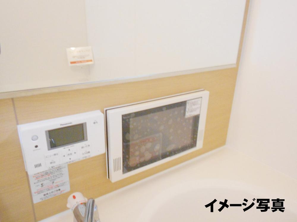 Same specifications photo (bathroom). Same specifications: 12 inches LCD HDTV bathroom TV
