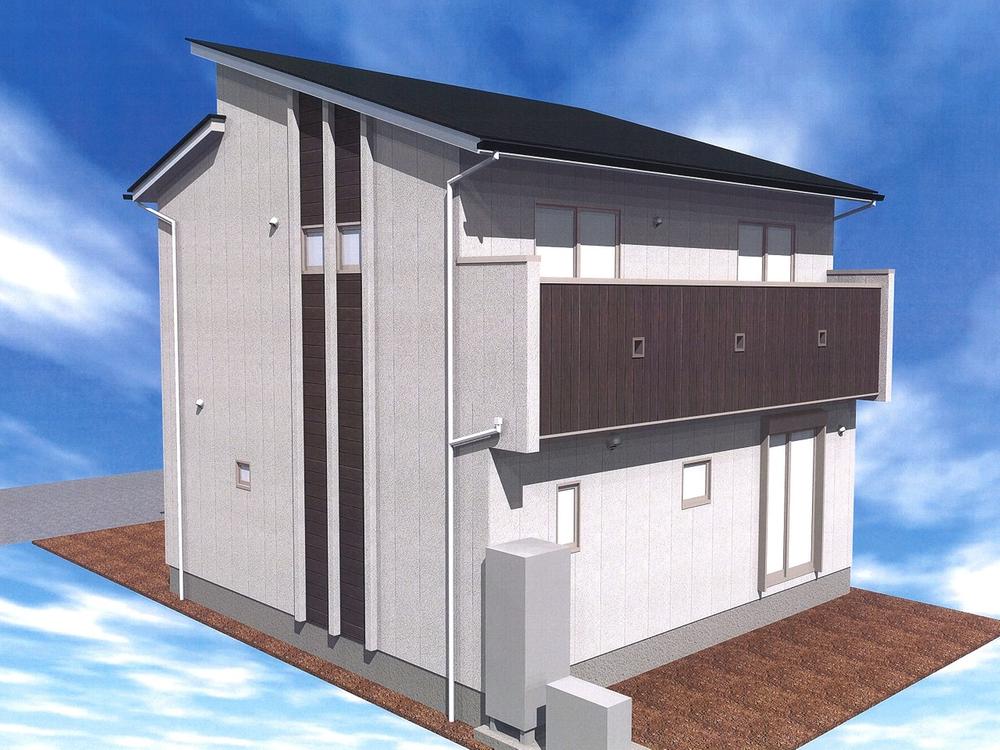 Rendering (appearance). A Building South balcony!