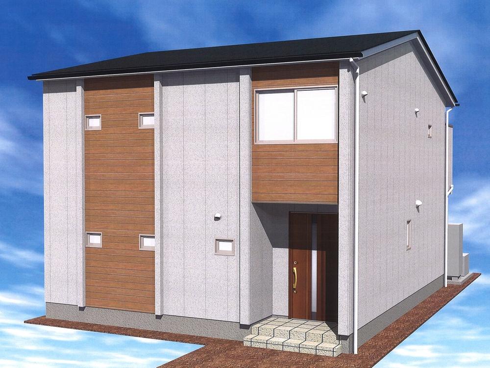 Rendering (appearance). B Building Front road spacious!