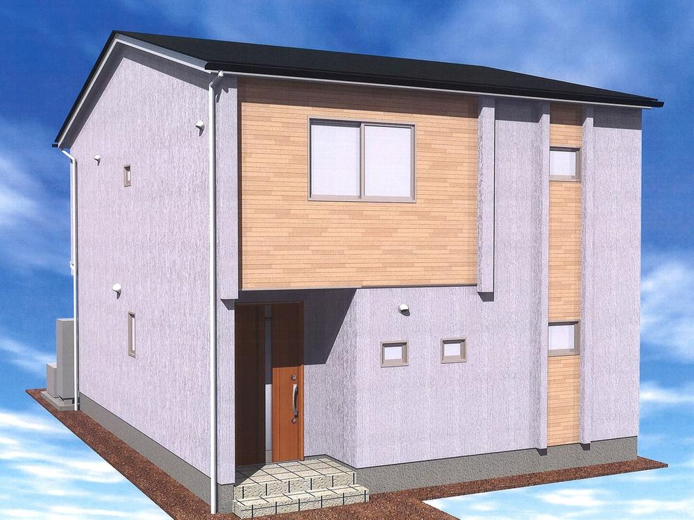 Rendering (appearance). C Building Front road spacious!