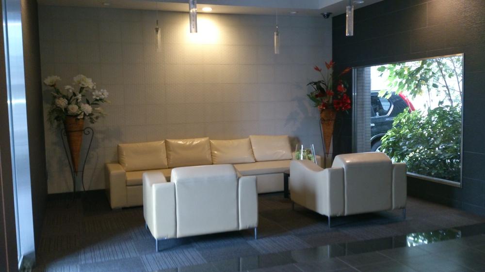 lobby. Shared space