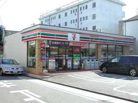 Convenience store. Seven-Eleven Nagoya Yanagihara store up (convenience store) 252m