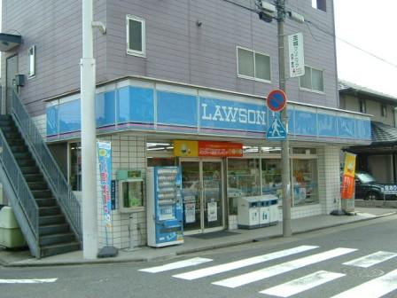 Convenience store. Lawson, Kita-ku, Yanagihara store up (convenience store) 306m