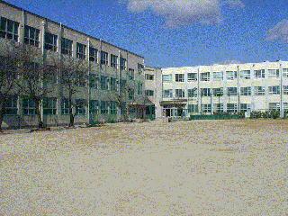 Junior high school. 742m to Nagoya Municipal Wakaba Junior High School