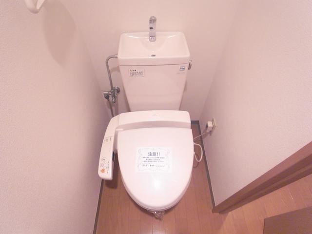 Toilet. wide