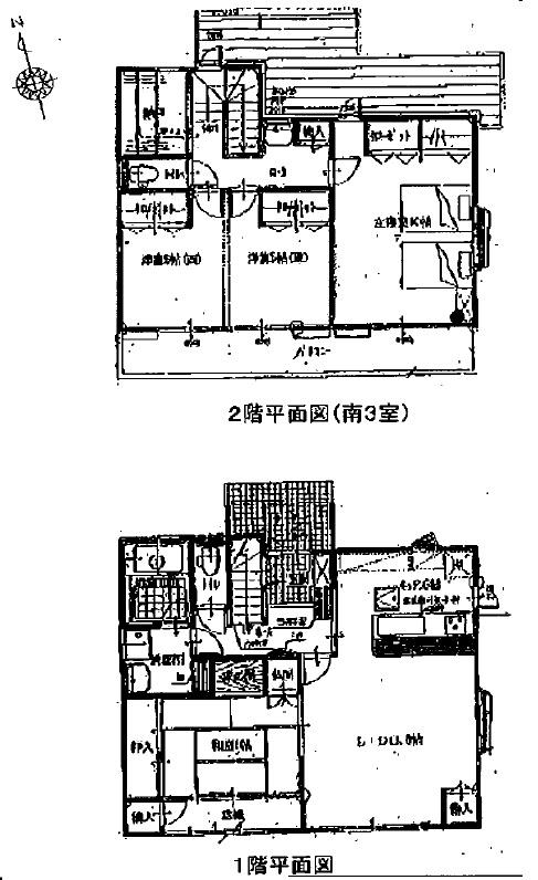 Floor plan. 47 million yen, 4LDK + S (storeroom), Land area 293.02 sq m , Building area 122.28 sq m