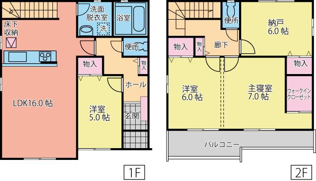 Floor plan. (B Building), Price 33,900,000 yen, 3LDK+S, Land area 146.35 sq m , Building area 99.78 sq m