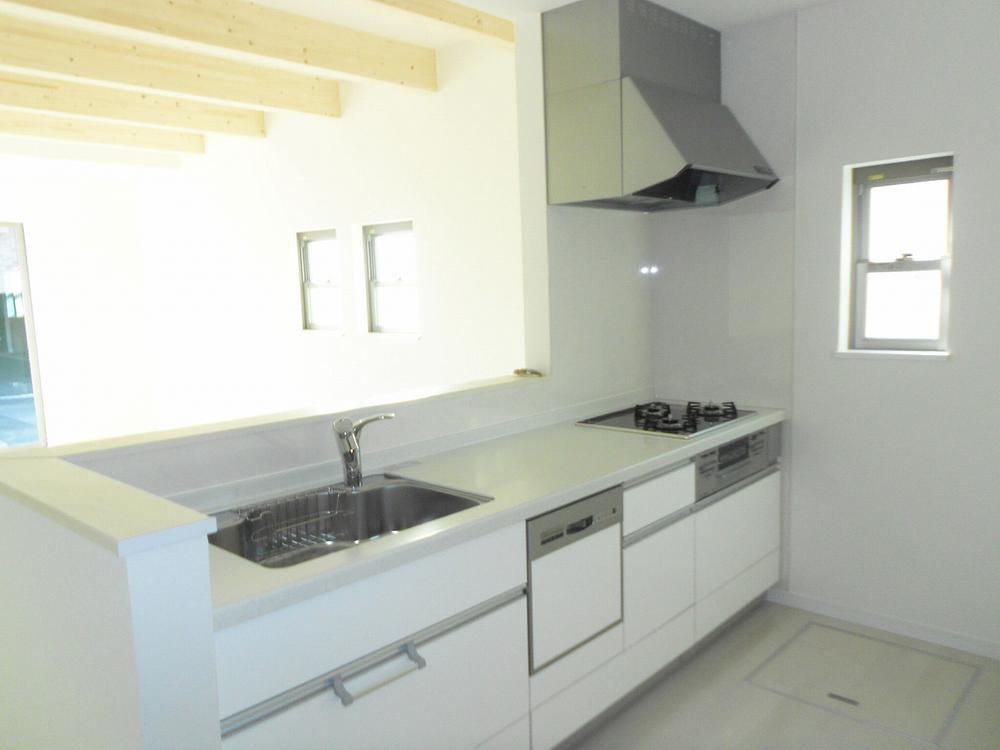 Kitchen. kitchen Artificial marble counter, Dish washing dryer ・ Water purifier with system Kitchen (Face-to-face ・ Underfloor Storage Yes)