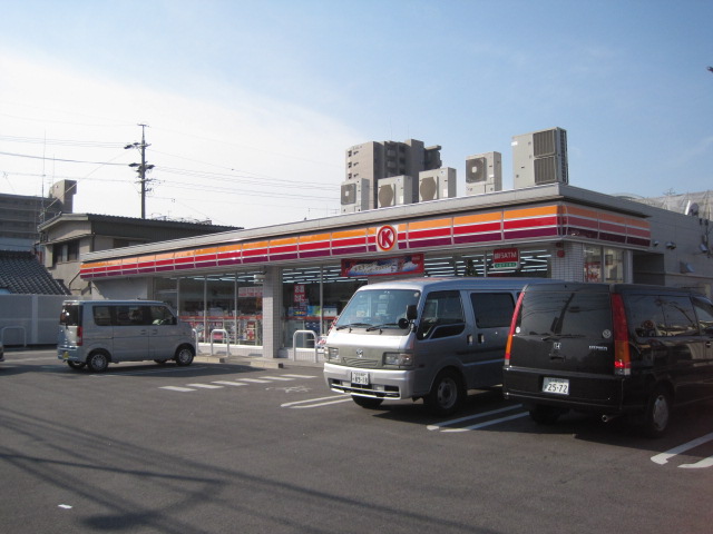 Convenience store. Circle K Kinjo-cho-chome store up (convenience store) 149m