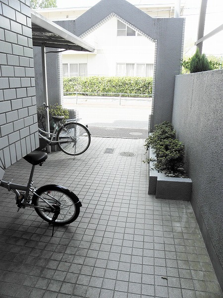 Other common areas. Bicycle-parking space