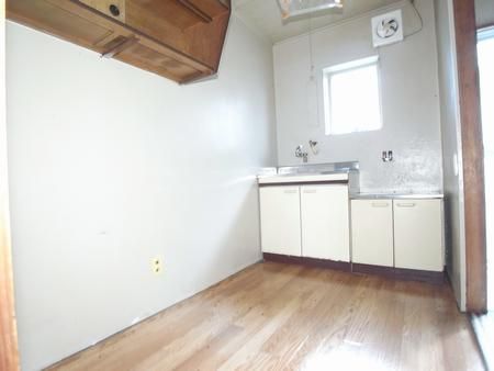 Kitchen. Old-fashioned calm kitchen There standing with furniture